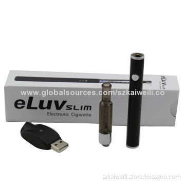 Hot-selling electronic cigarette for lady, e-smart private mode, packed in gift box, 380mAh battery